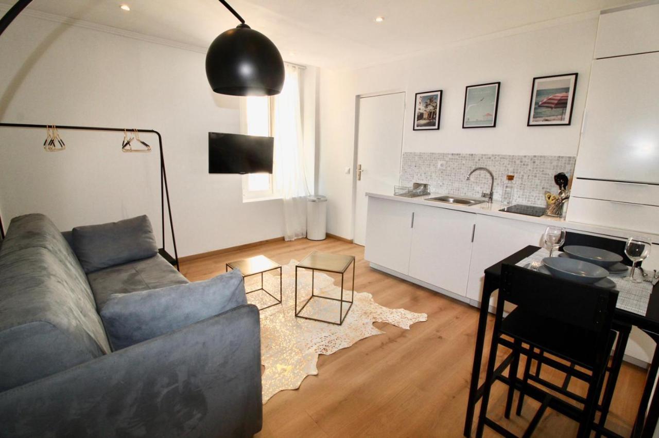 Lovely Renovated Studio Golden Square Pedestrian Nizza Kültér fotó