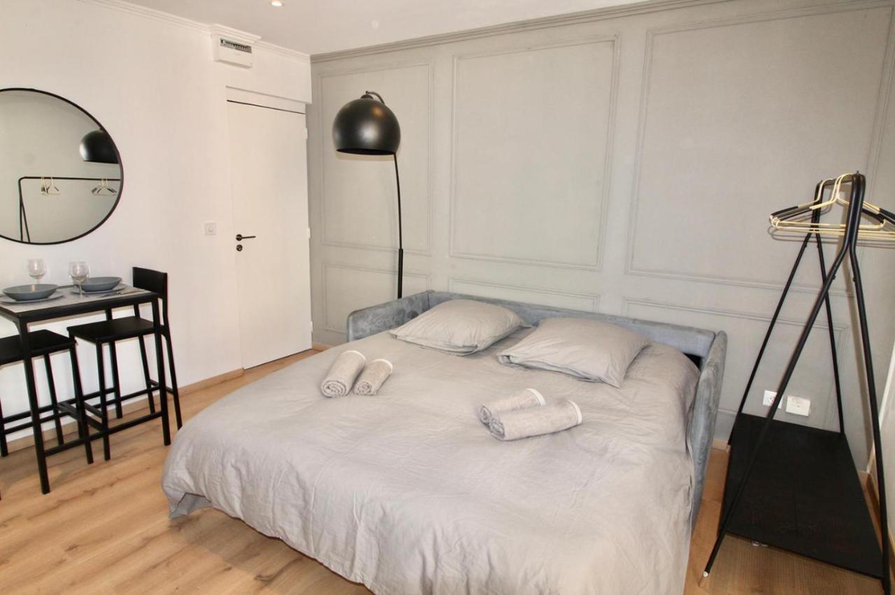 Lovely Renovated Studio Golden Square Pedestrian Nizza Kültér fotó